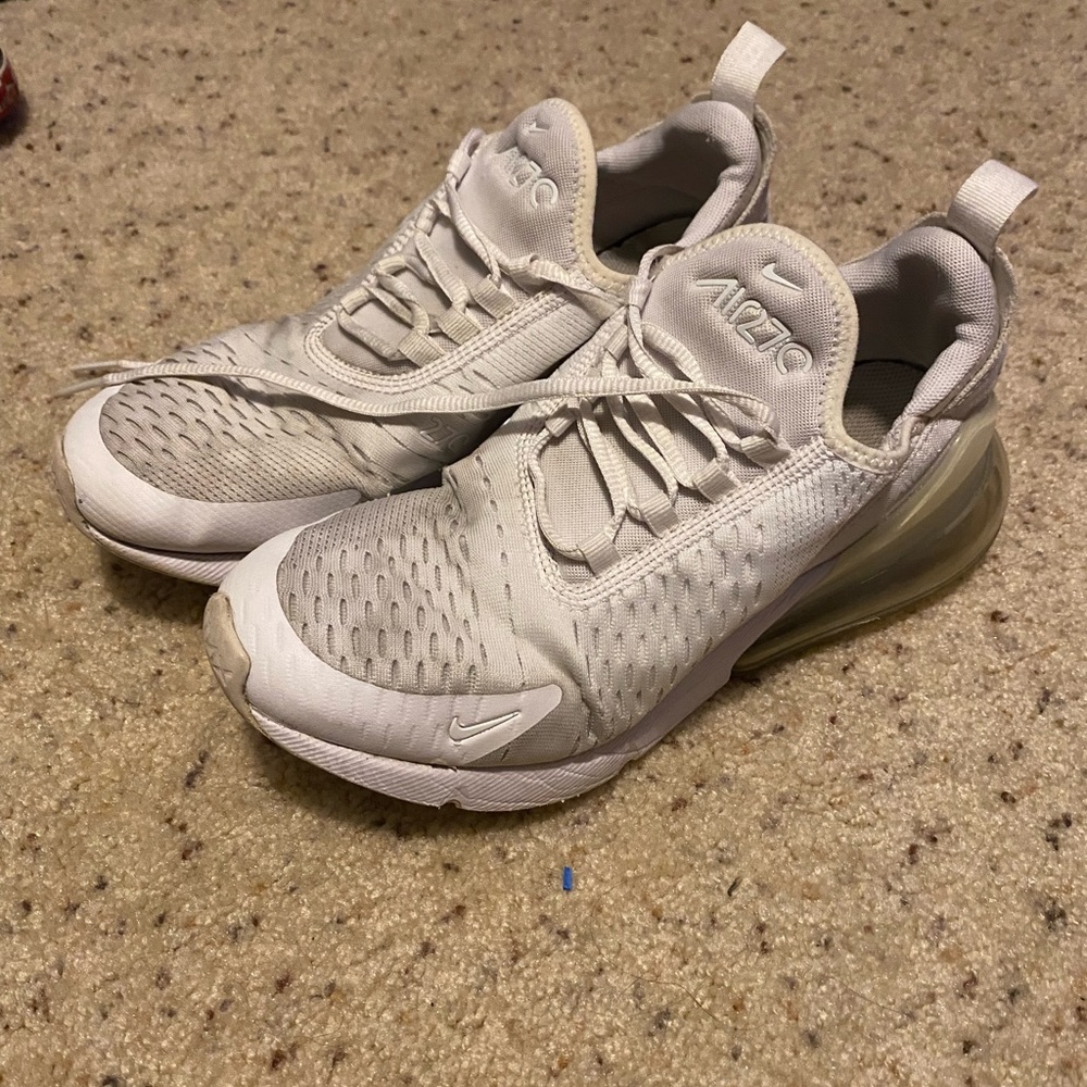 Nike Air Max 270 White Sneakers